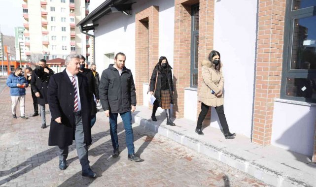 Altınoluk Trafik Eğitim Pisti ve Sosyal Tesisinde Sona Doğru