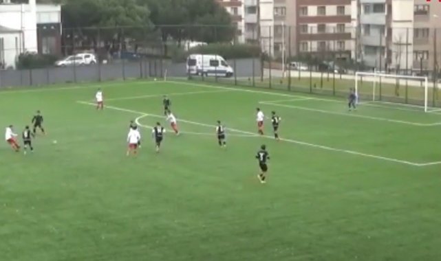 Altınordu U15 Takımı'ndan tiki-taka golü