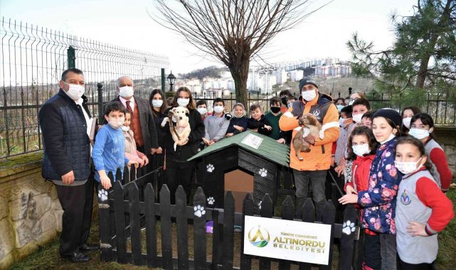 Altınordu&#039;da &#039;Her Okula Bir Can Dostu&#039; projesine ilgi artıyor
