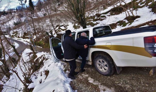 Altınordu&#039;da ekipler, diyaliz hastası vatandaş için yardıma koştu
