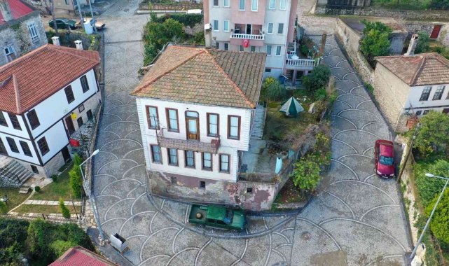 Altınordu'nun tarihi mahallesi estetik görünüme kavuştu