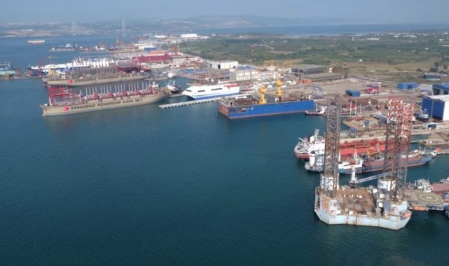 Altınova Tersanelerinden ekonomiye büyük katkı