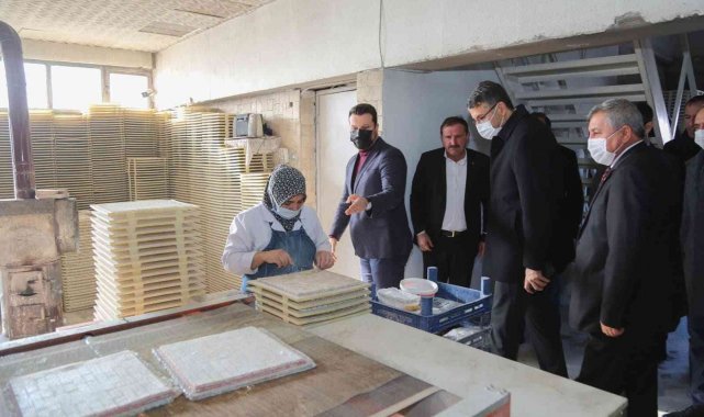 Altıntaş'tan Amerika ve Avrupa'ya mermer ihraç ediliyor