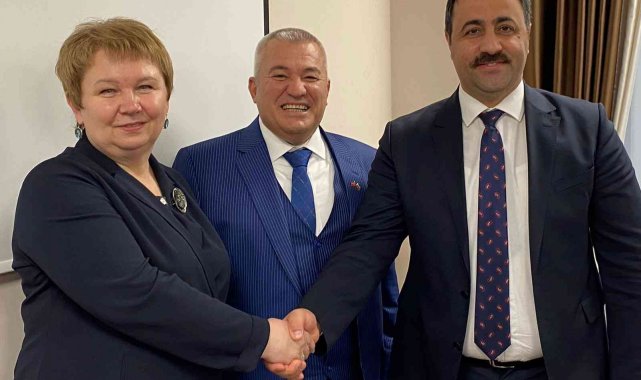 ALTSO'nun iş gezisinde ALKÜ ile Rusya'daki 2 üniversite arasında iş birliği