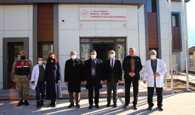 Amasya'da 5 yeni kamu binası hizmete girecek