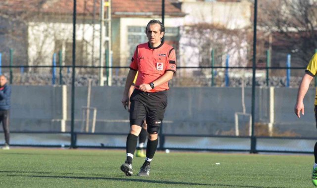 Amatörde haftanın hakemleri açıklandı