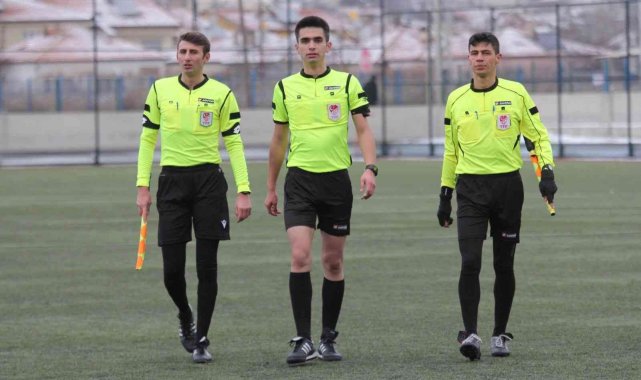 Amatörde haftanın hakemleri belli oldu