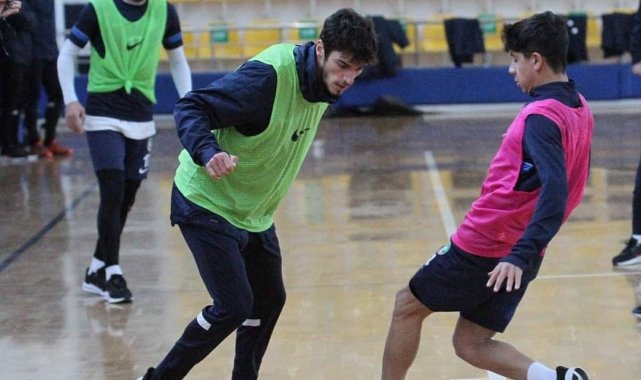 Amedspor, salonda çalıştı