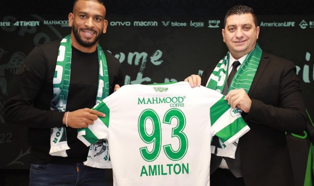 Amilton, Konyaspor'da