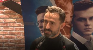 Ampute Milli Futbol Takımı "Kesişme İyi ki Varsın Eren" filmini izledi