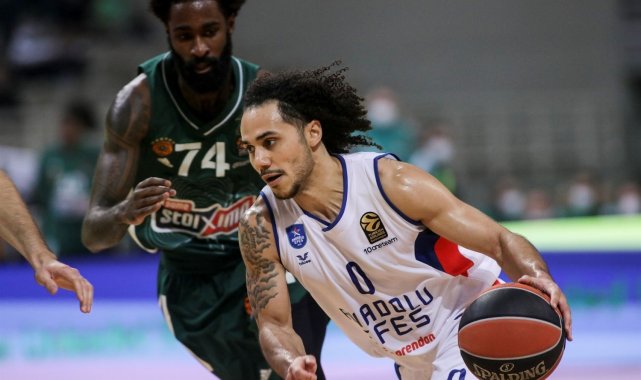 Anadolu Efes'in konuğu Panathinaikos