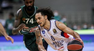 Anadolu Efes'in konuğu Panathinaikos
