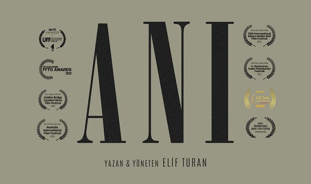 Anadolu Üniversitesi mezunlarının imzasını taşıyan "Anı" filmine ödül yağdı