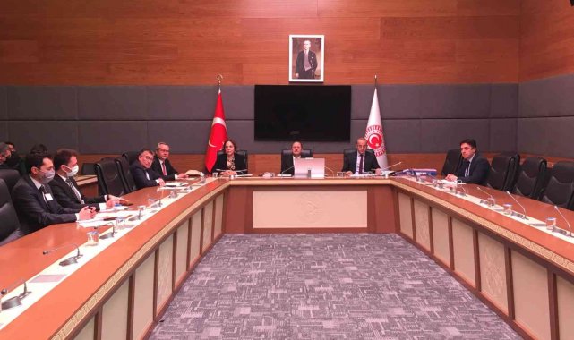 Anayasa ve Adalet Karma Hazırlık Komisyonu toplandı