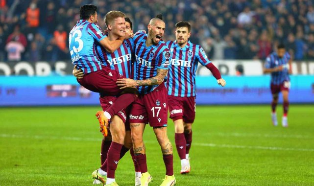 Andreas Cornelius Trabzonspor'da kendini buldu