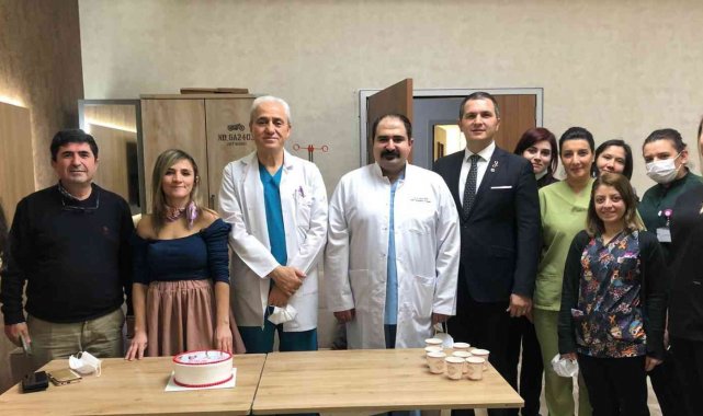 ANKA hastanesi yönetimi başarıyı takdir etti