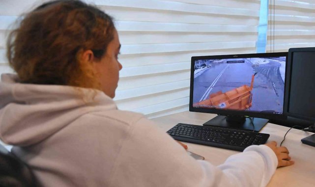 Ankara Büyükşehir Belediyesi karla mücadelede teyakkuzda