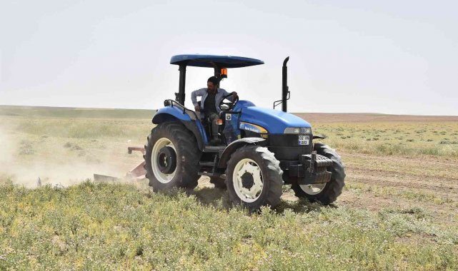 Ankara Büyükşehir Belediyesinden çiftçilere mazot desteği