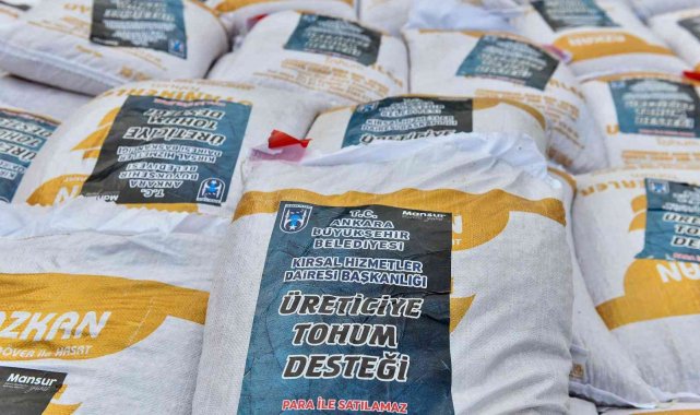 Ankara Büyükşehir Belediyesinden kadın çiftçilere destek