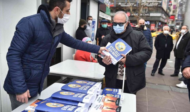 Ankara Büyükşehir&#039;den Beyaz Baston Görme Engelliler Haftası&#039;nda farkındalık etkinliği
