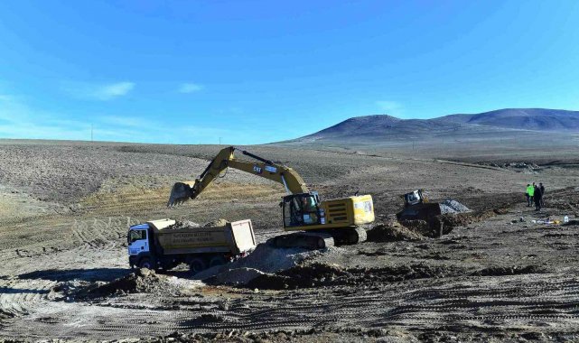 Ankara Büyükşehir'den sulama göletlerinde çalışma