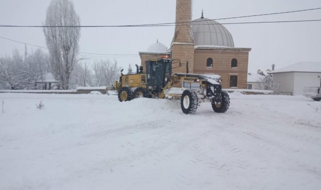Ankara - Kayseri karayolu ve köy yollarının tamamı açıldı