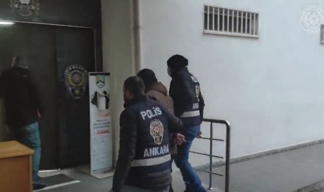 Ankara merkezli DEAŞ operasyonlarında 10 gözaltı