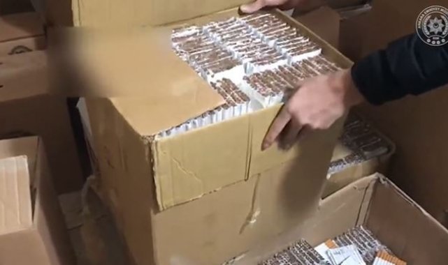 Ankara&#039;da gerçekleştirilen kaçakçılık operasyonlarında 28 gözaltı