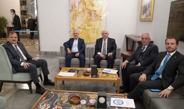 Ankara&#039;da matbaacılar ve kırtasiyeciler Meclis&#039;te taleplerini sıraladı