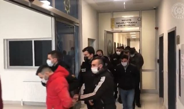 Ankara&#039;da narkotik suçundan bir haftada 34 tutuklama
