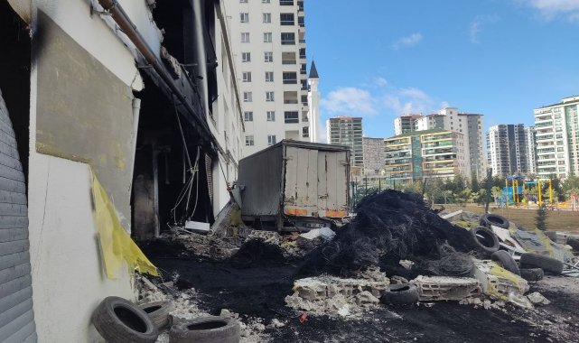 Ankara&#039;da oto lastikçideki patlamanın şiddeti gün ağarınca ortaya çıktı