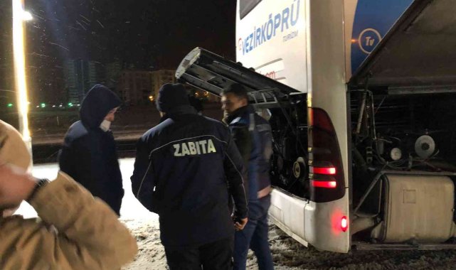 Ankara'da otobüs bozuldu, yolcular 3 saat mahsur kaldı