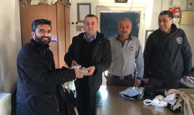 Ankara'da otobüs şoföründen örnek davranış