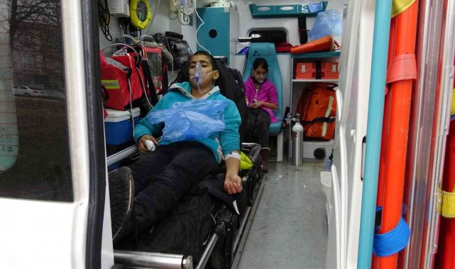 Anne ve iki çocuğu karbonmonoksit gazından zehirlendi