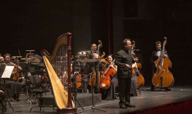 Antalya DOB'da küçük sanatseverler için senfonik masal