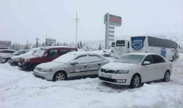 Antalya-Konya karayolunda tır ve otobüslere izin verilmiyor