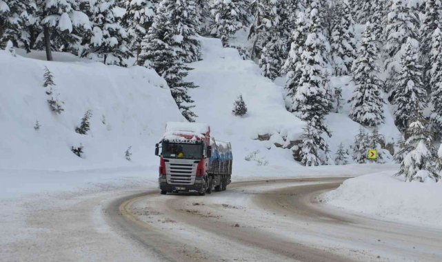 Antalya-Konya karayolunda trafik normale döndü