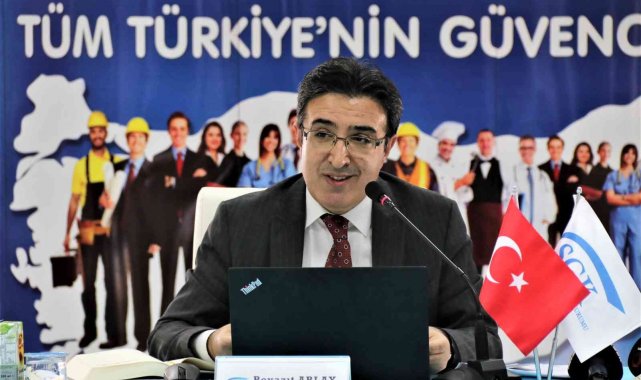 Antalya nüfusunun yüzde 91,99'u sosyal güvenlik kapsamında