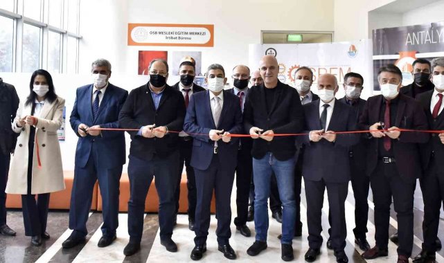 Antalya OSB'ye MESEM irtibat bürosu açıldı
