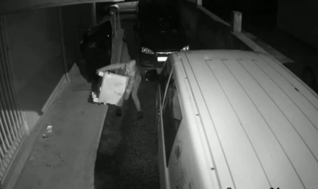 Antalya&#039;da görenlere &#039;pes&#039; dedirten hırsızlık anları