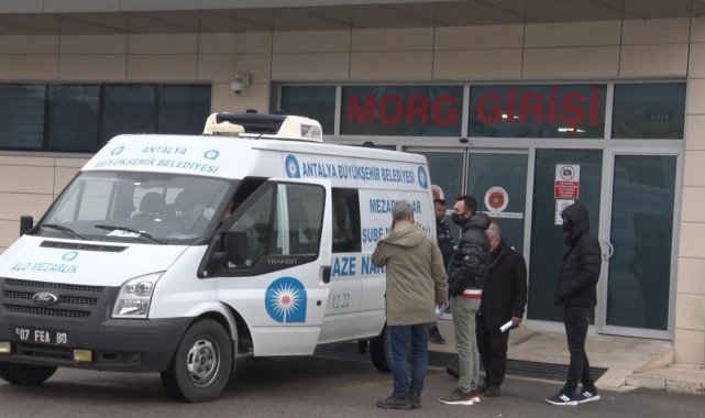 Antalya'da kazılan çukurdan yola çıkılarak bulunan şahsın cenazesi ailesine teslim edildi