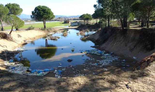 Antalya'da kum hırsızları çevre katliamına sebep oluyor