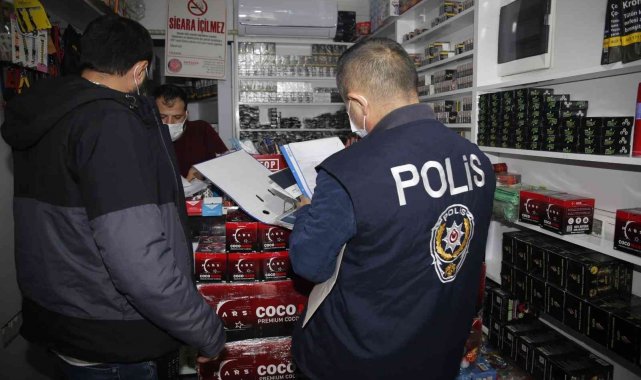 Antalya'da okul çevrelerinde 228 polisle denetim