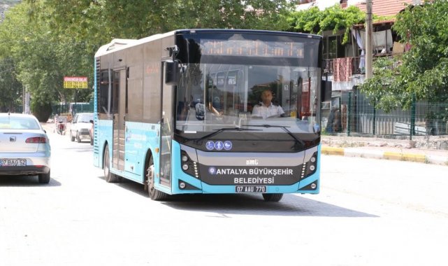 Antalya&#039;da toplu ulaşıma yüzde 25 zam