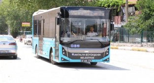 Antalya'da toplu ulaşıma yüzde 25 zam