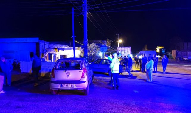 Antalya'da trafik kazası: 3 yaralı