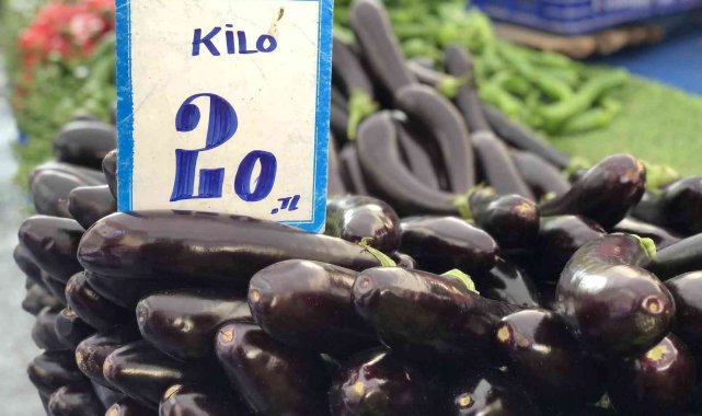 Antalya'da yaşanan fırtına seraları etkiledi, patlıcan 20 lira oldu