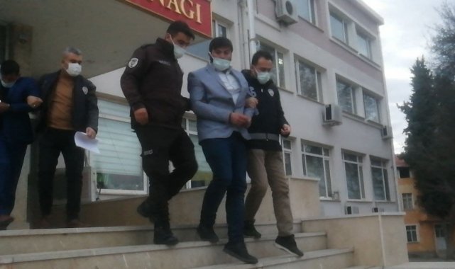 Antalya'dan uyuşturucu satmak için Denizli'ye gelen 2 kişi tutuklandı