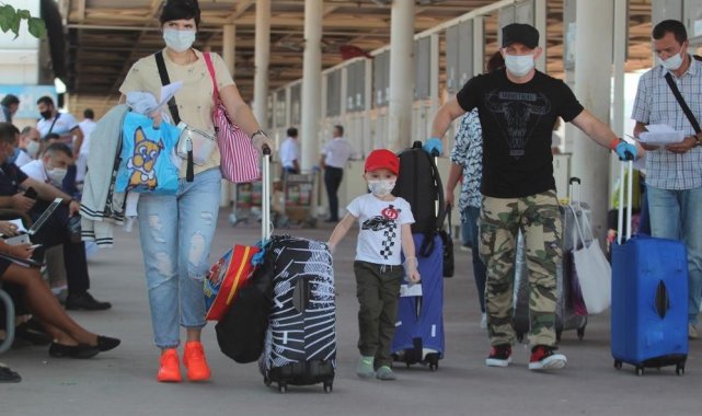 Antalya&#039;ya gelen ziyaretçi sayısı 2021 yılında yüzde 164 arttı