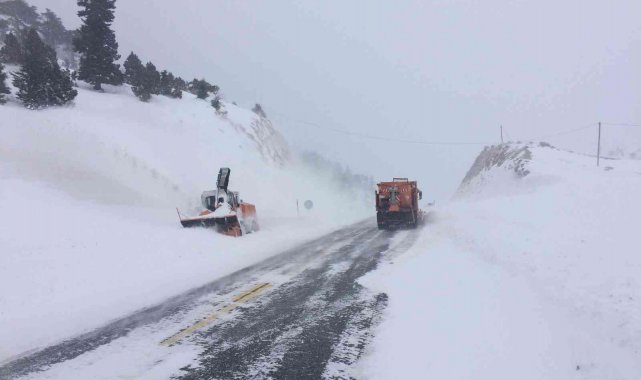 Antalya'yı Konya'ya bağlayan Akseki-Seydişehir karayolu trafiğe açıldı